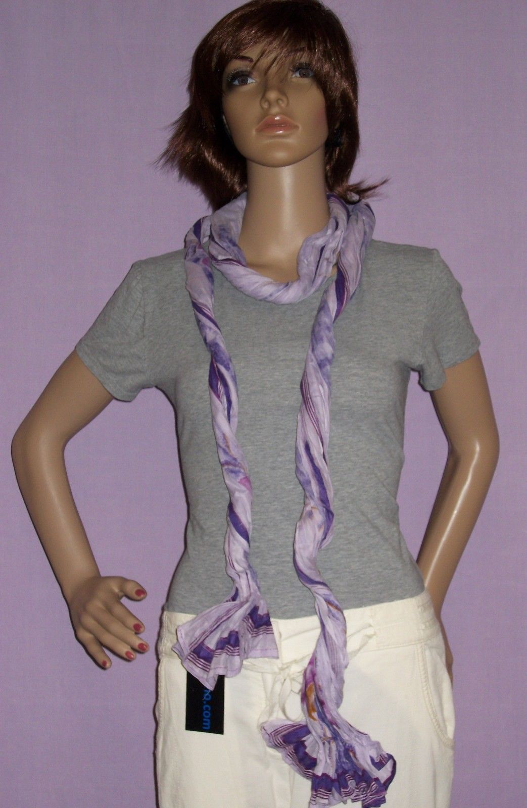 CRINKLE CHUNNI (Pink)